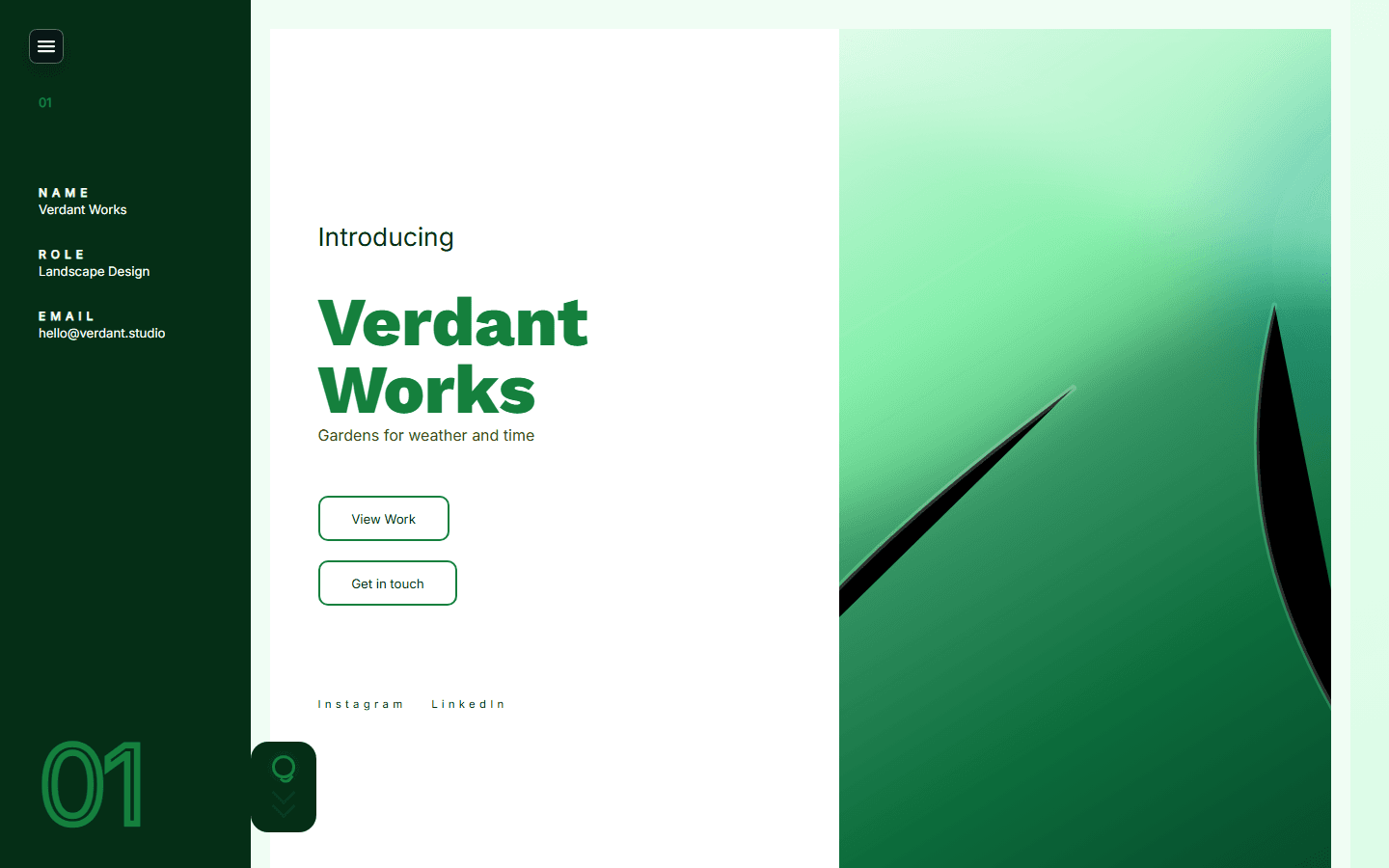 Verdant Canopy template